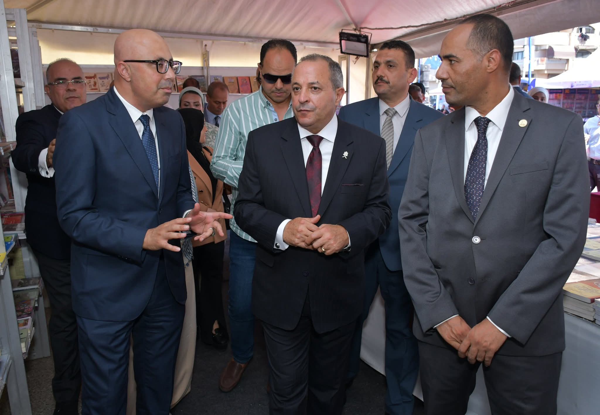 المخافظ يتفقد المغرض