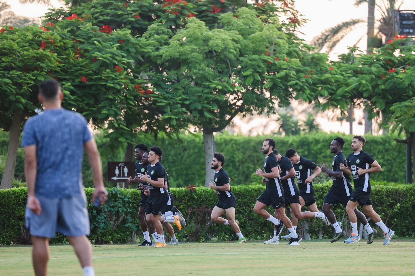 تدريب فريق البنك الاهلى  (3)