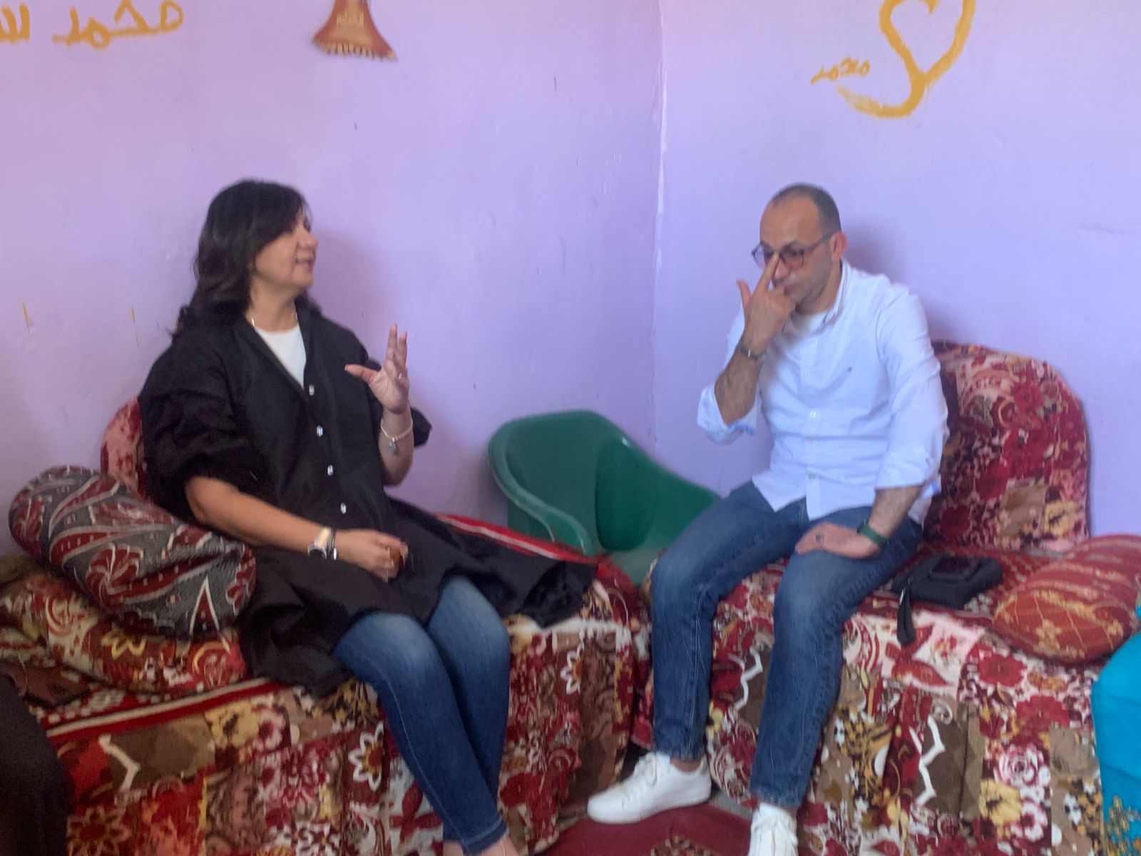 السفيرة نبيلة مكرم السفيرة نبيلة مكرم