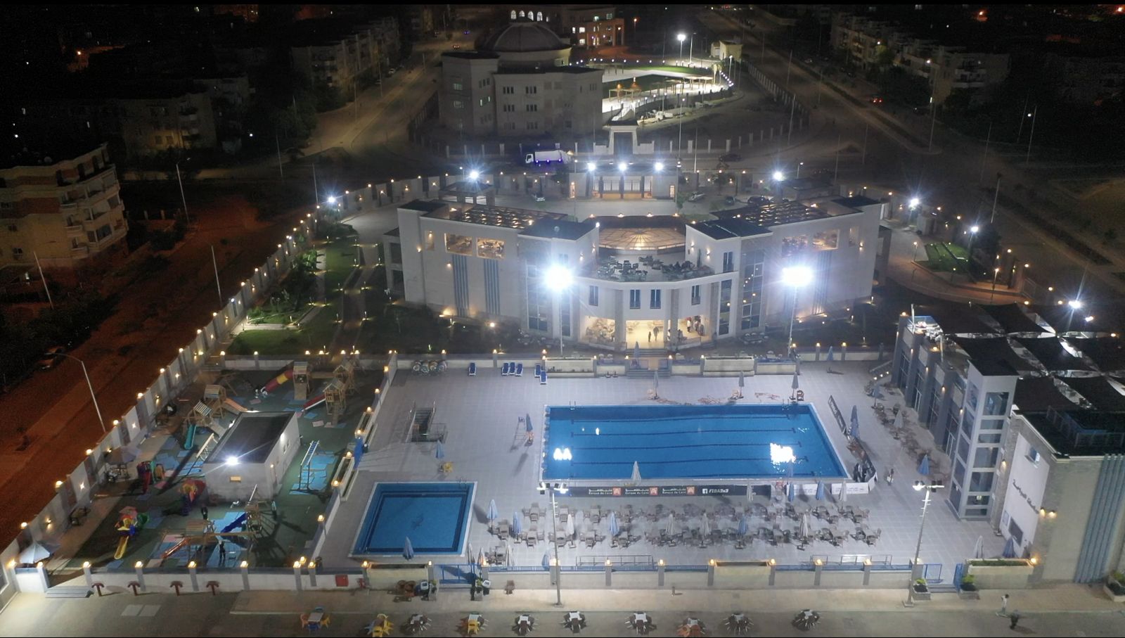 المنشات الشبابية و الرياضية