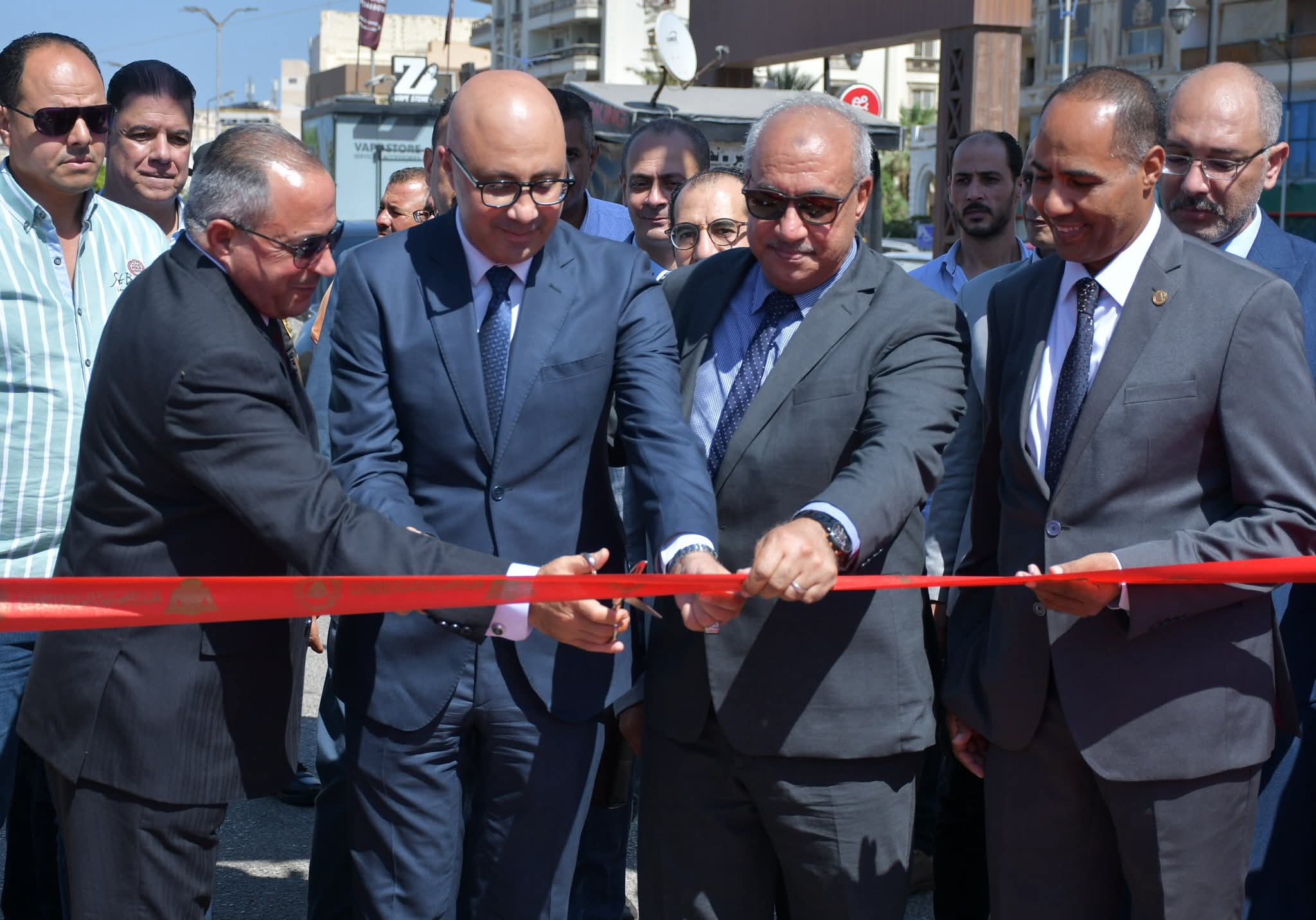 افتتاح معرض الكتاب ببورسعيد