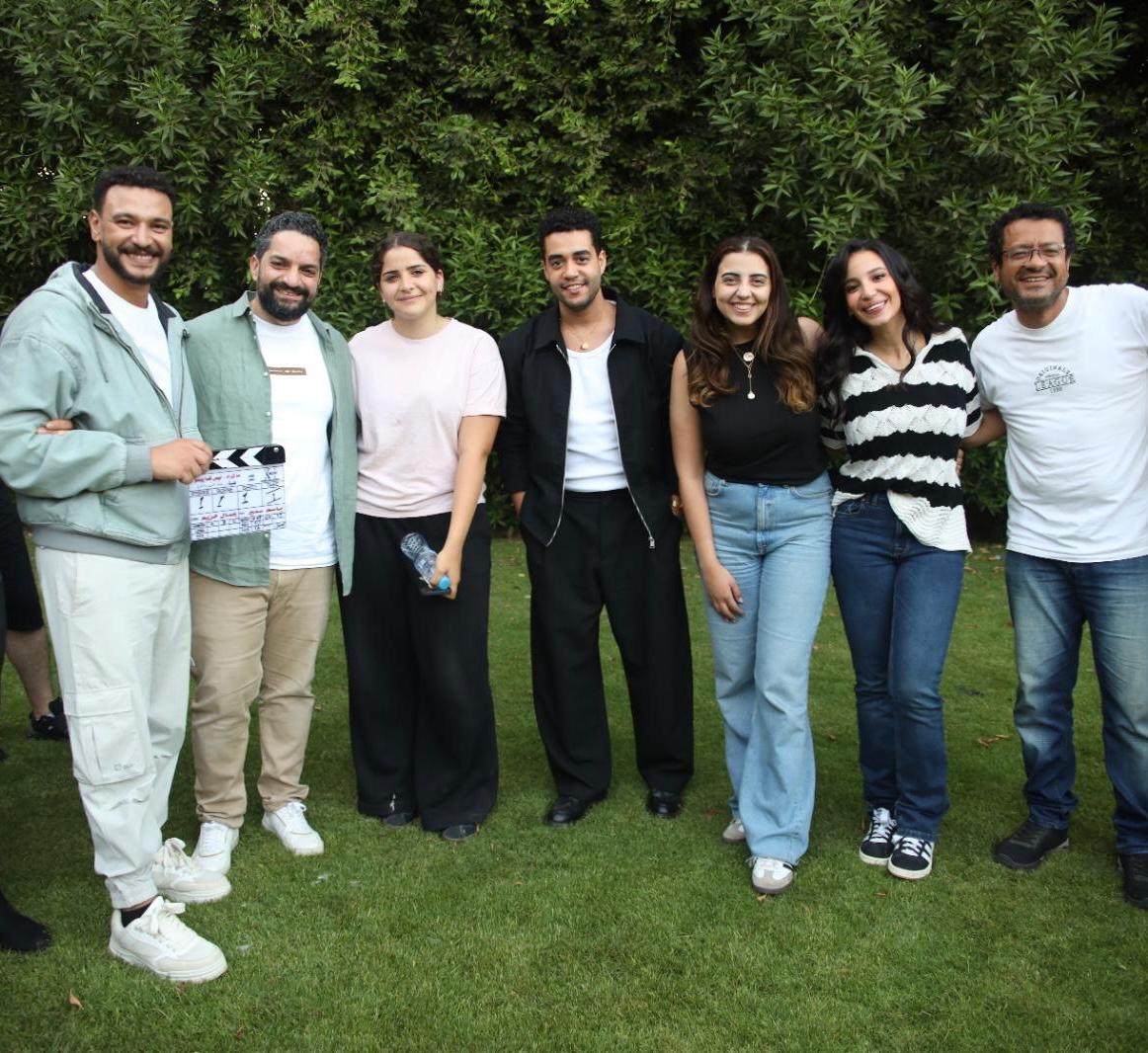 ابطال حكاية فلاش باك من مسلسل ما تراه