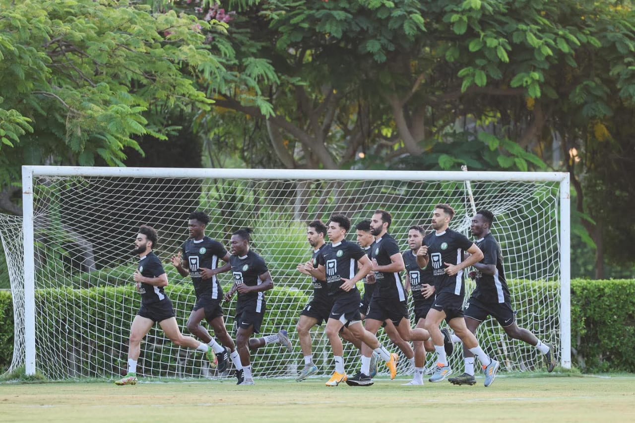 تدريب فريق البنك الاهلى  (2)