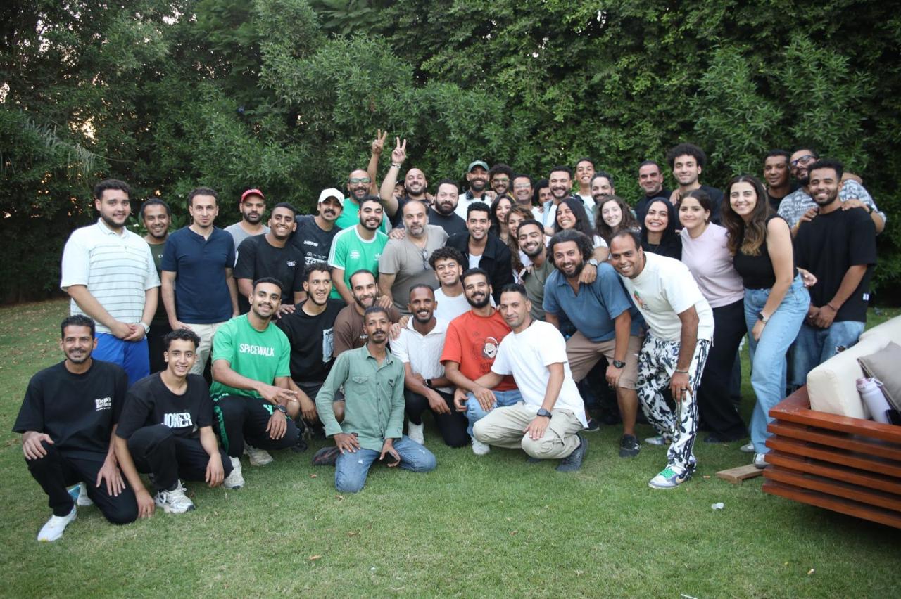 فركش تصوير حكاية فلاش باك من مسلسل ما تراه