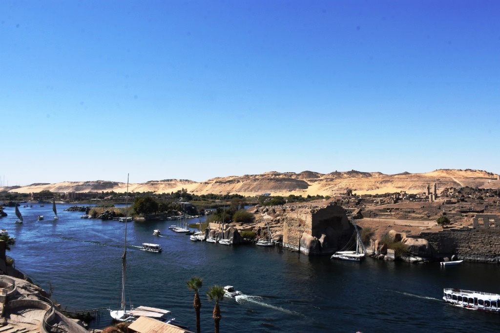 تحسن طقس أسوان