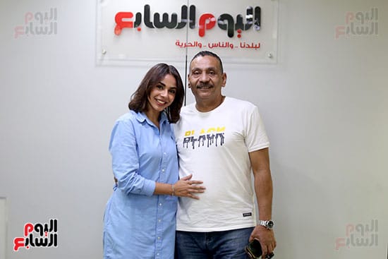 اليوم السابع يستقبل المطربة حنين الشاطر (8)