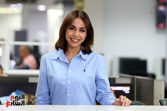اليوم السابع يستقبل المطربة حنين الشاطر (5)