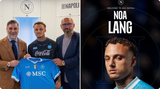 نوا لانج لاعب نابولي الجديد