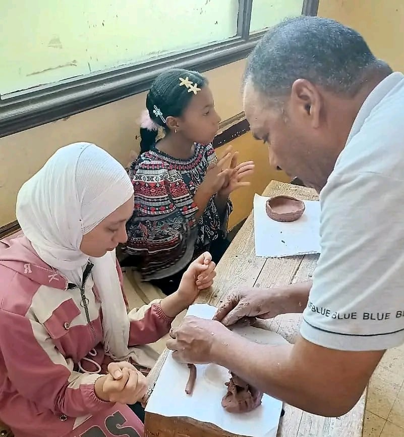 تدريب التلاميذ تحت إشراف المتخصصين