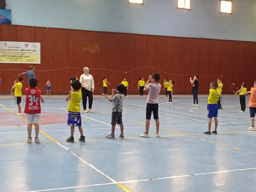 المشروع القومى للموهبة الحركية