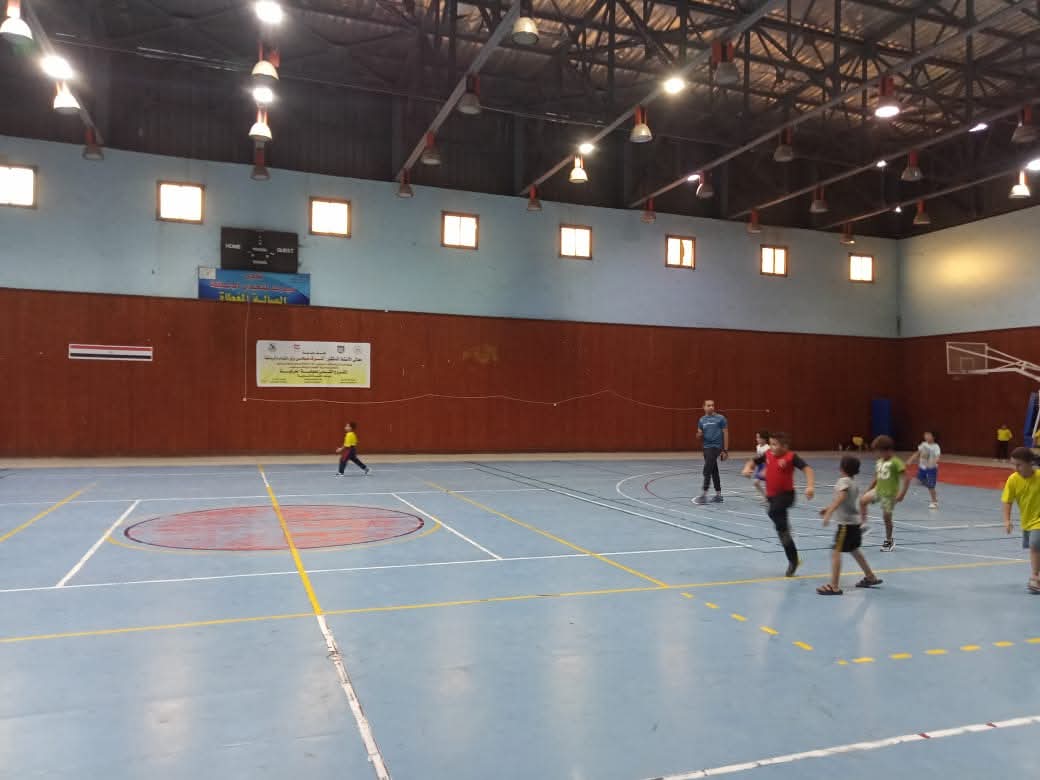 تدريب الاطفال