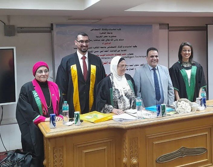 أحمد أنس يحصل على الدكتوراة في علوم الحاسب