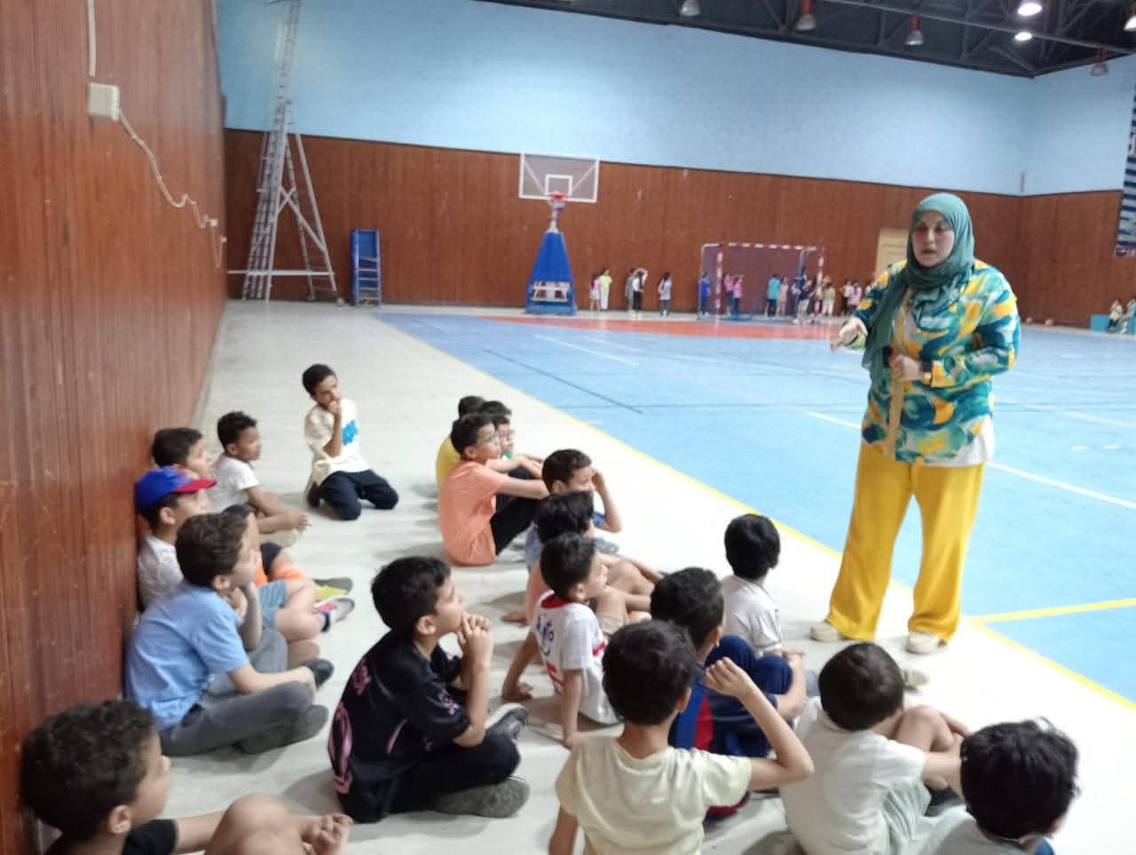 جانب من المشروع