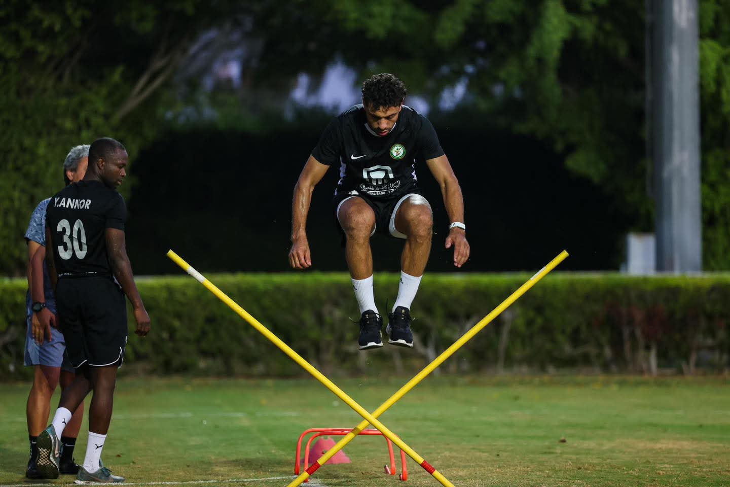 تدريب فريق البنك الاهلى  (1)