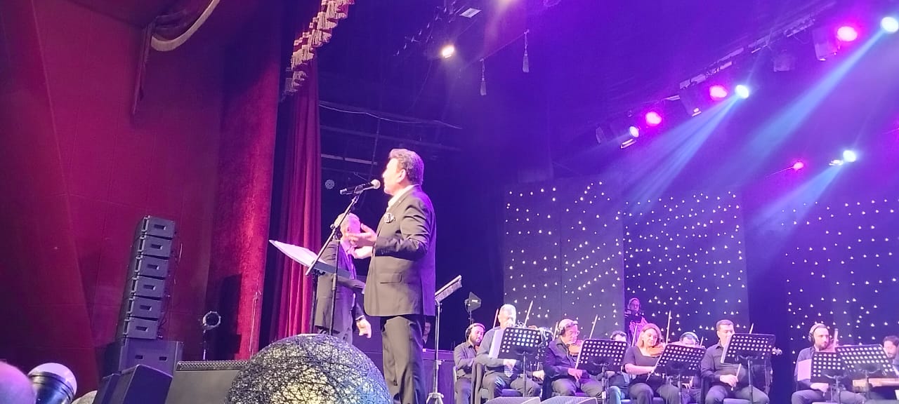 حفل الفنان هانى شاكر