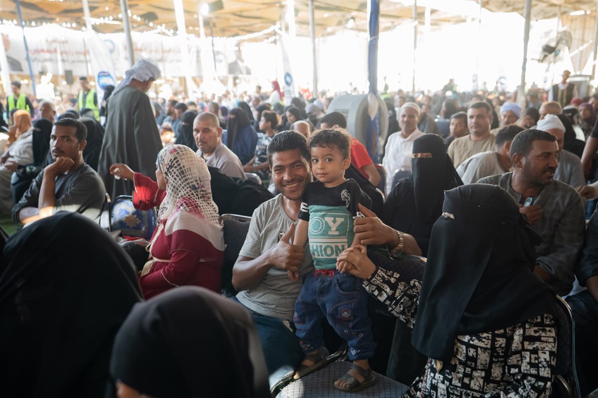 الجماهير المشاركة فى الإحتفالية الجماهير المشاركة فى الإحتفالية