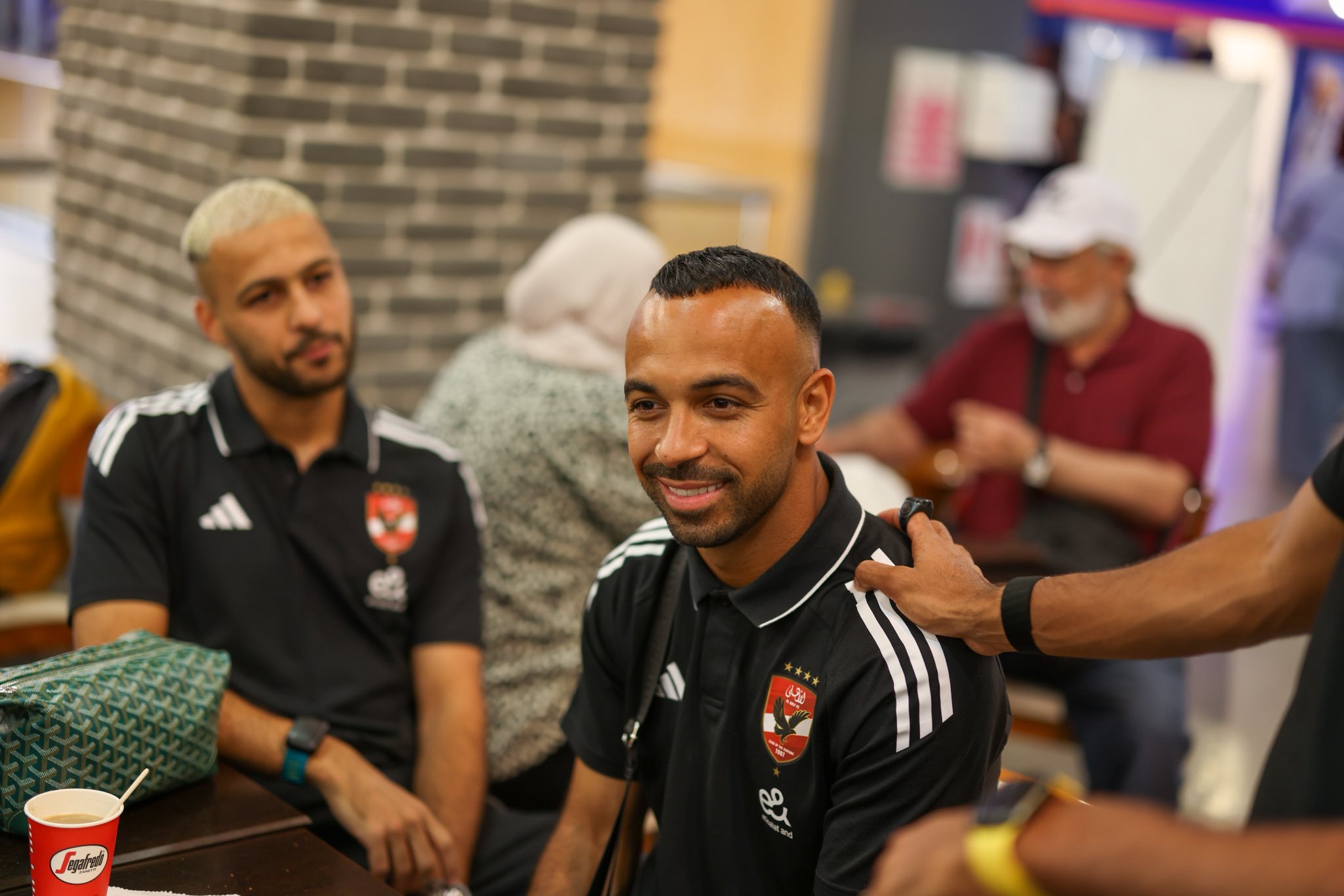 أفشة وبيكهام