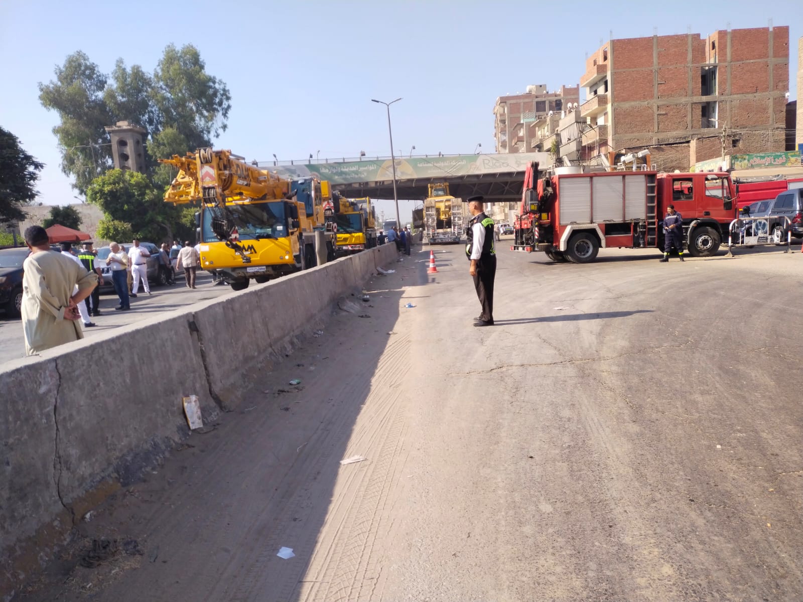 حادث القليوبية