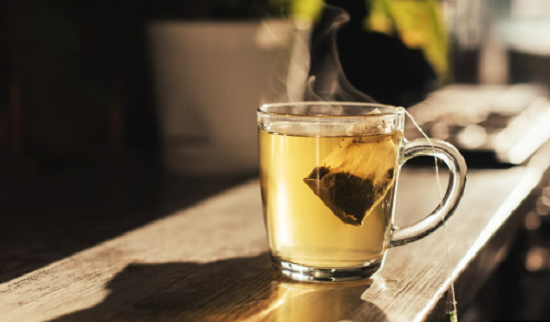 الشاي الأخضر