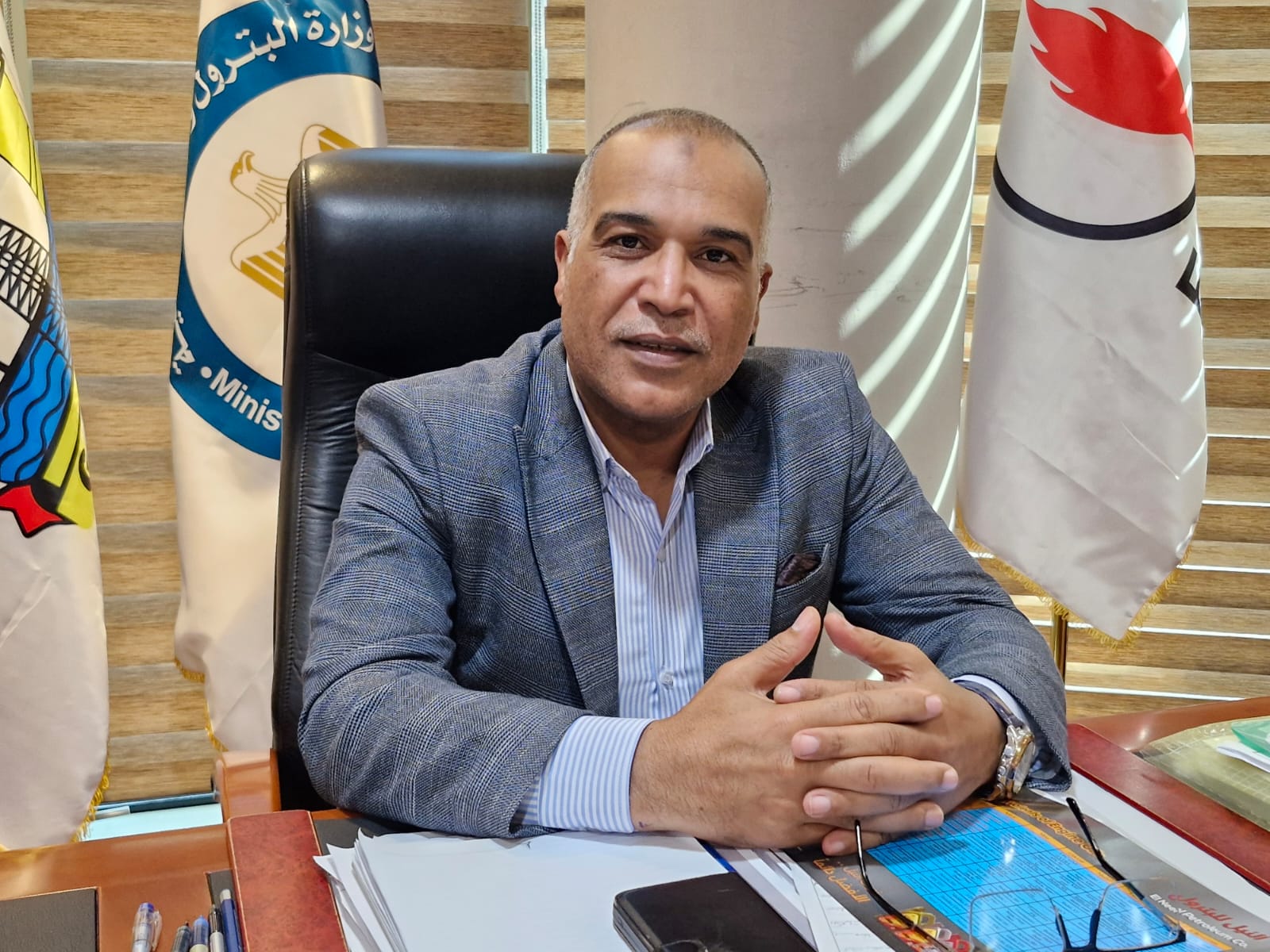 حوار نقيب العاملين بالبترول (3)