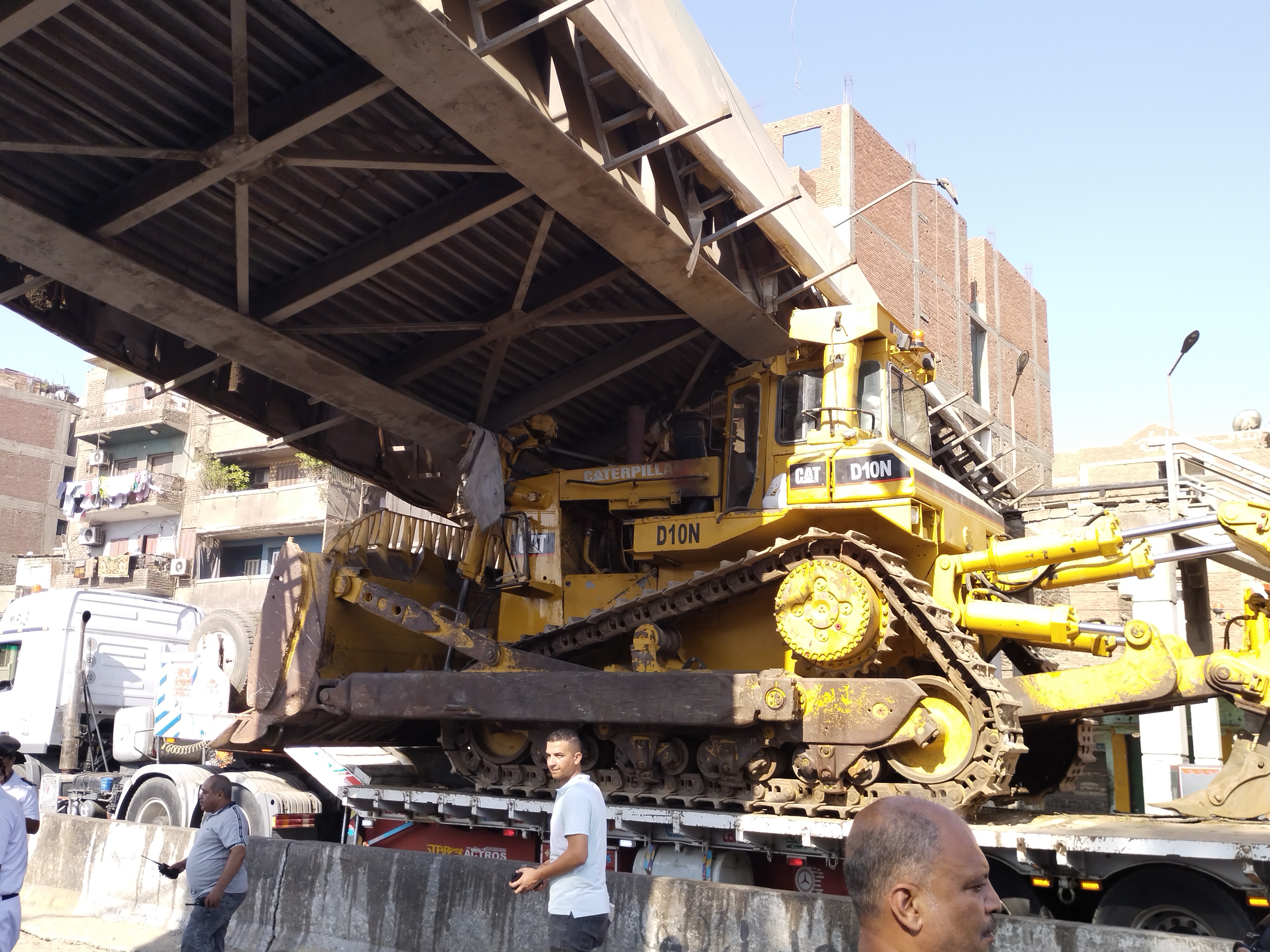 حادث القليوبية