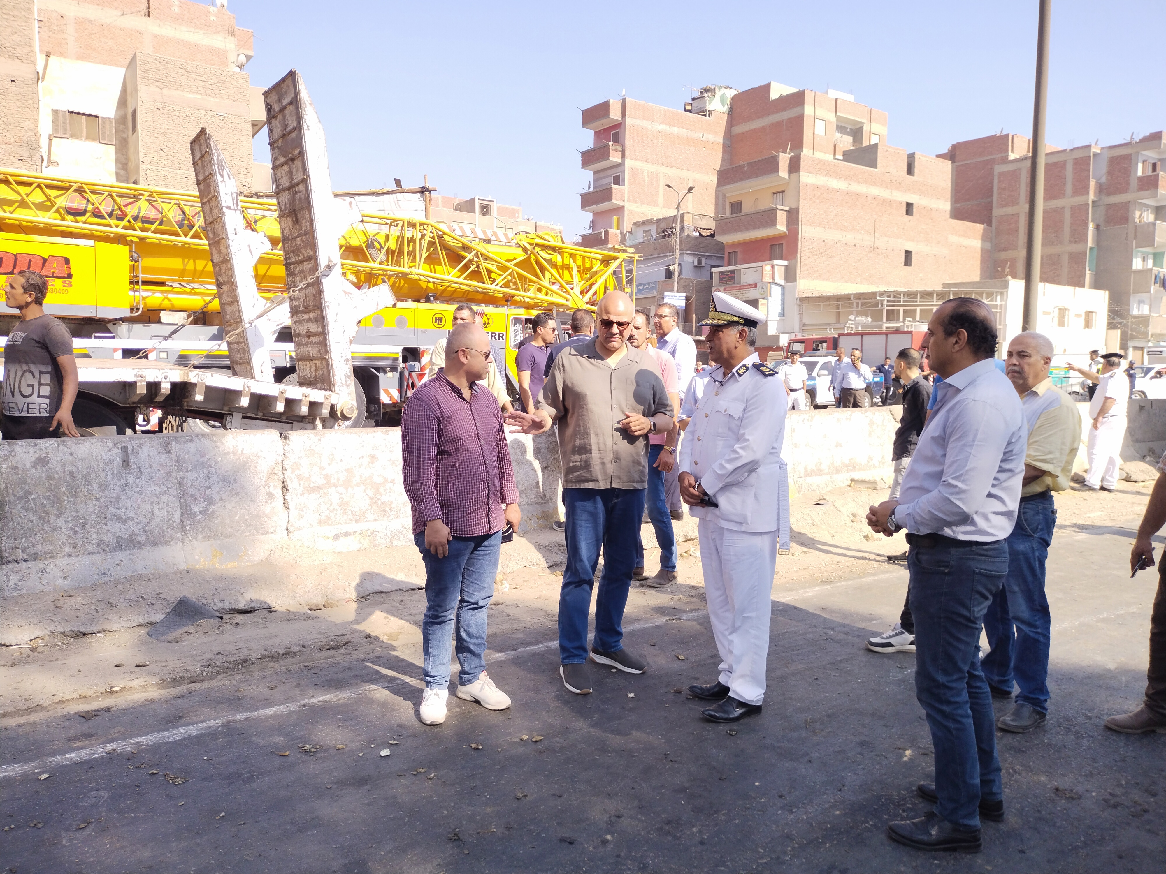 جانب من الحادث