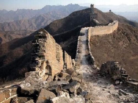 تفكيك سور الصين العظيم تفكيك سور الصين العظيم