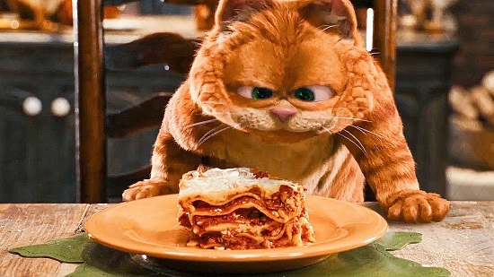 المكرونة – جارفيلد (Garfield)