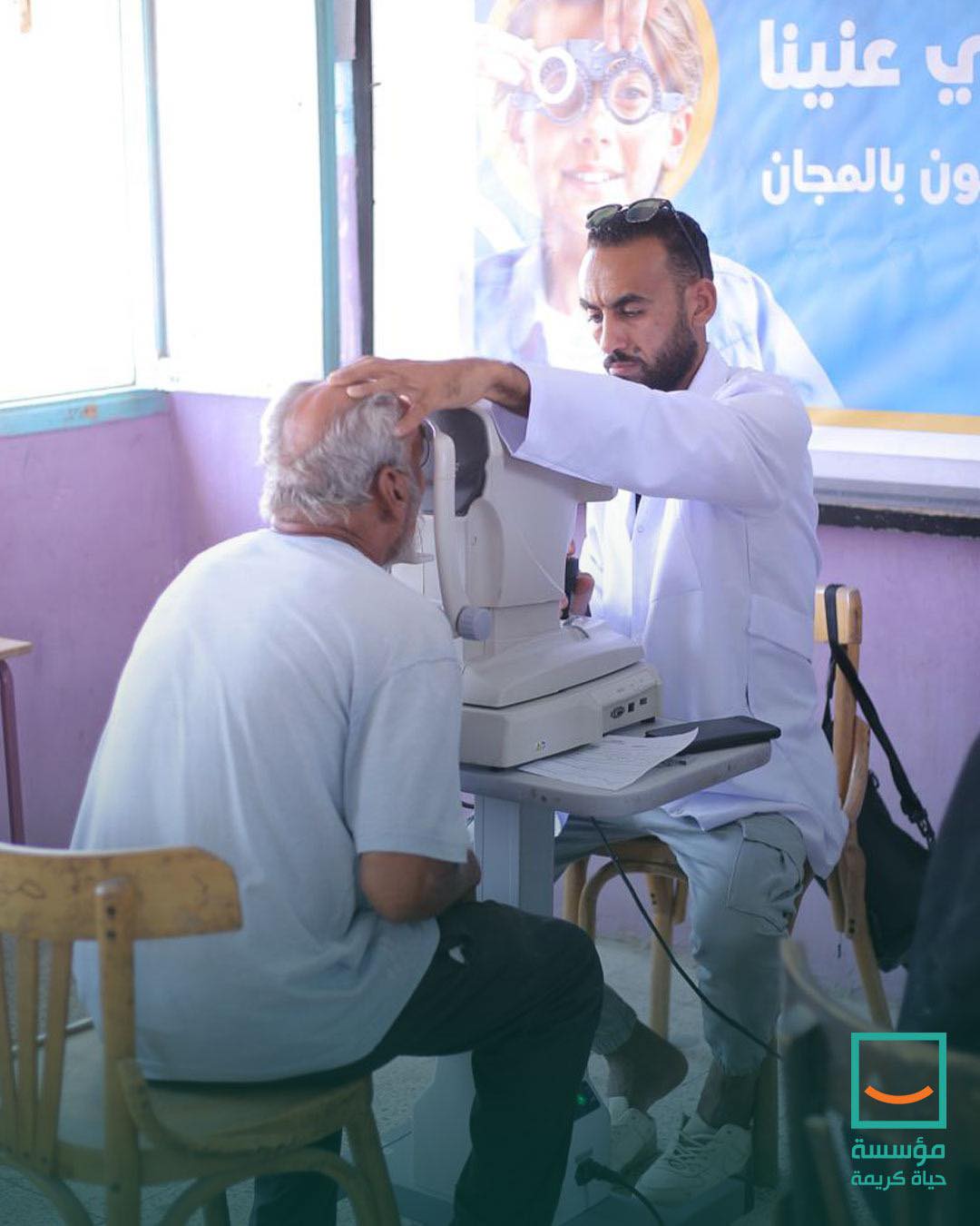 حياة كريمة تنظم قافلة إيد واحدة  في مدينة القصير بمحافظة البحر الأحمر (7)
