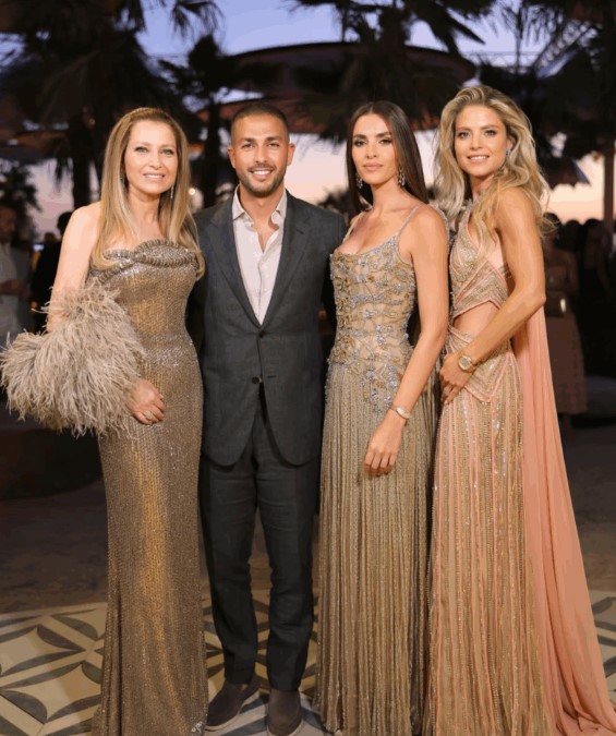 حفل زفاف نجل إيلى صعب