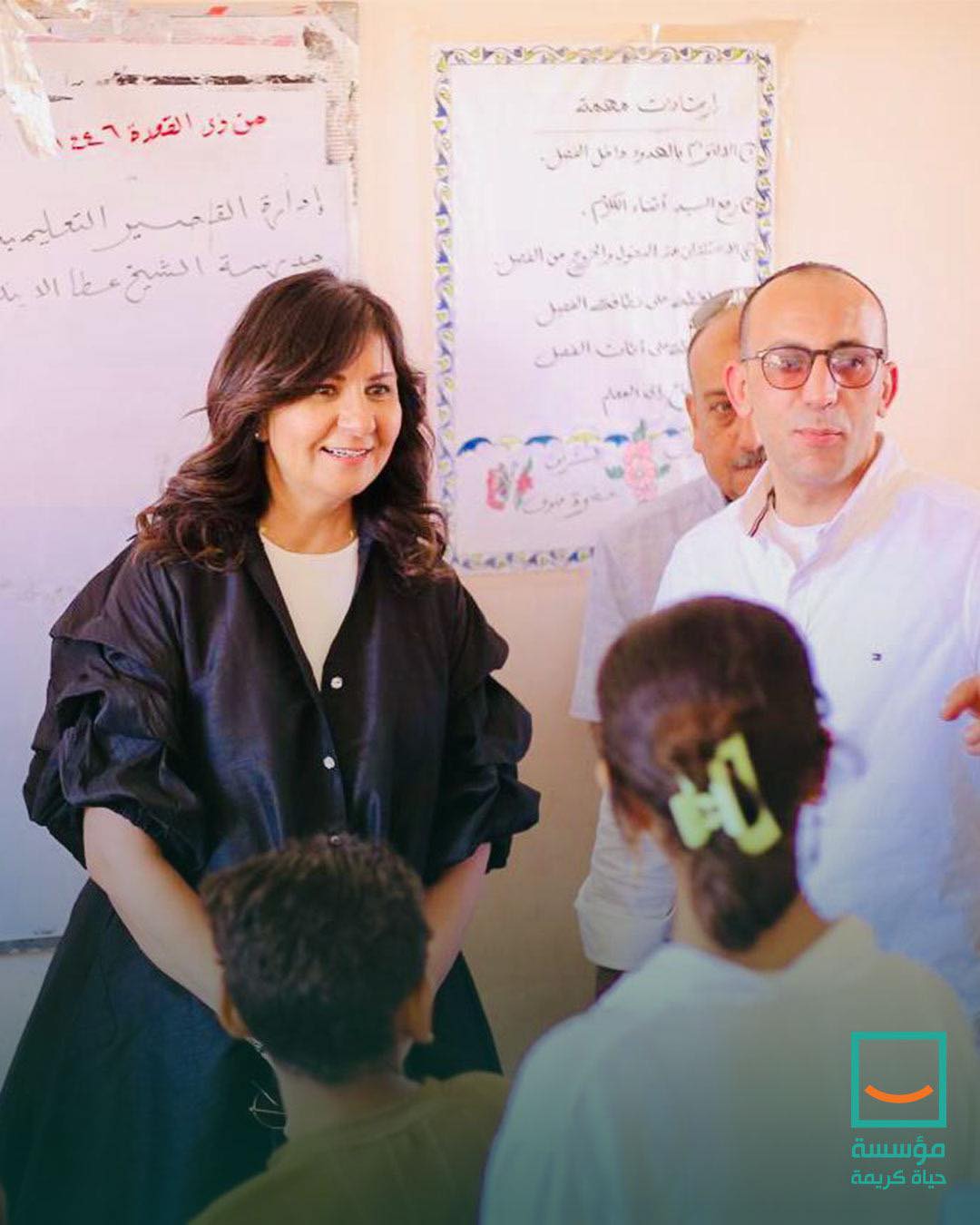 حياة كريمة تنظم قافلة إيد واحدة  في مدينة القصير بمحافظة البحر الأحمر (6)