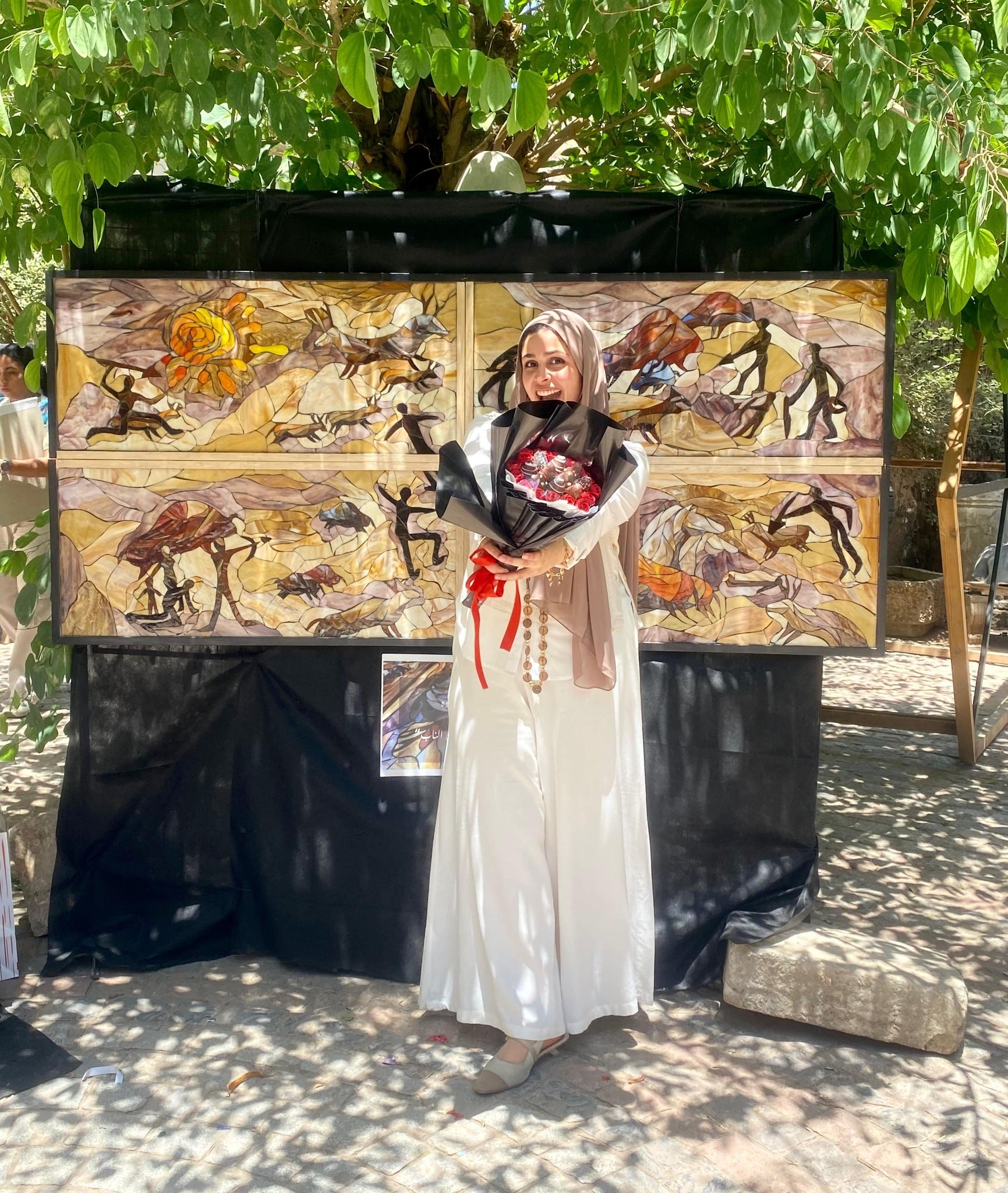 مشروع تخرج جنى عطوة