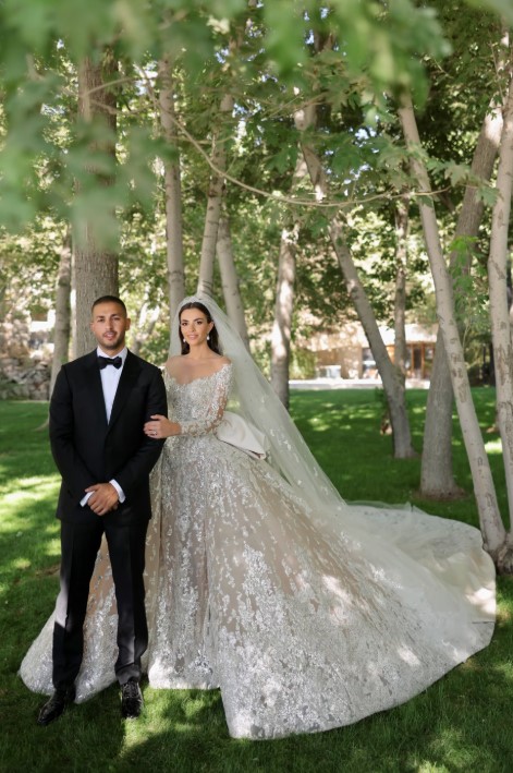 زواج نجل إيلى صعب