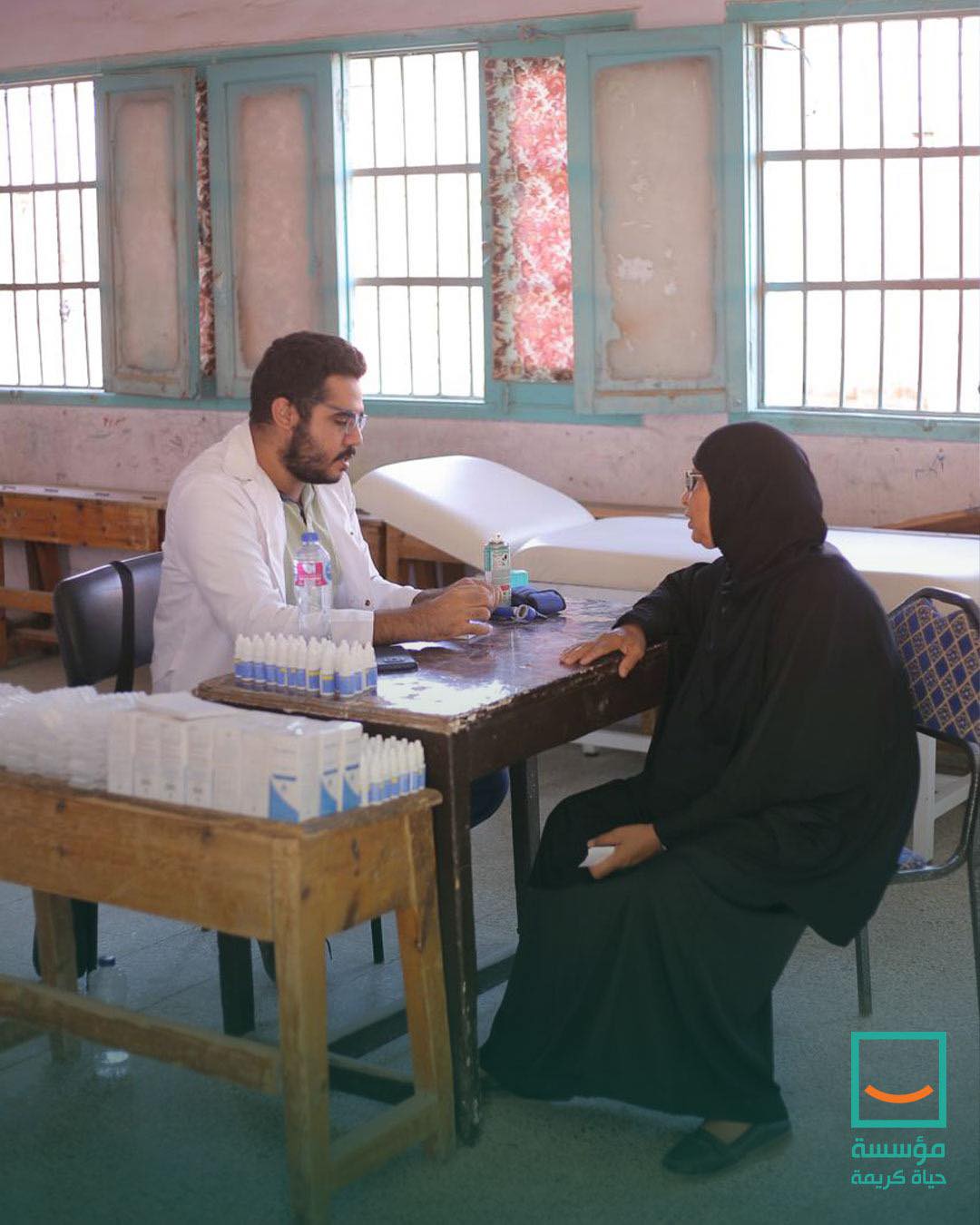 حياة كريمة تنظم قافلة إيد واحدة  في مدينة القصير بمحافظة البحر الأحمر (3)