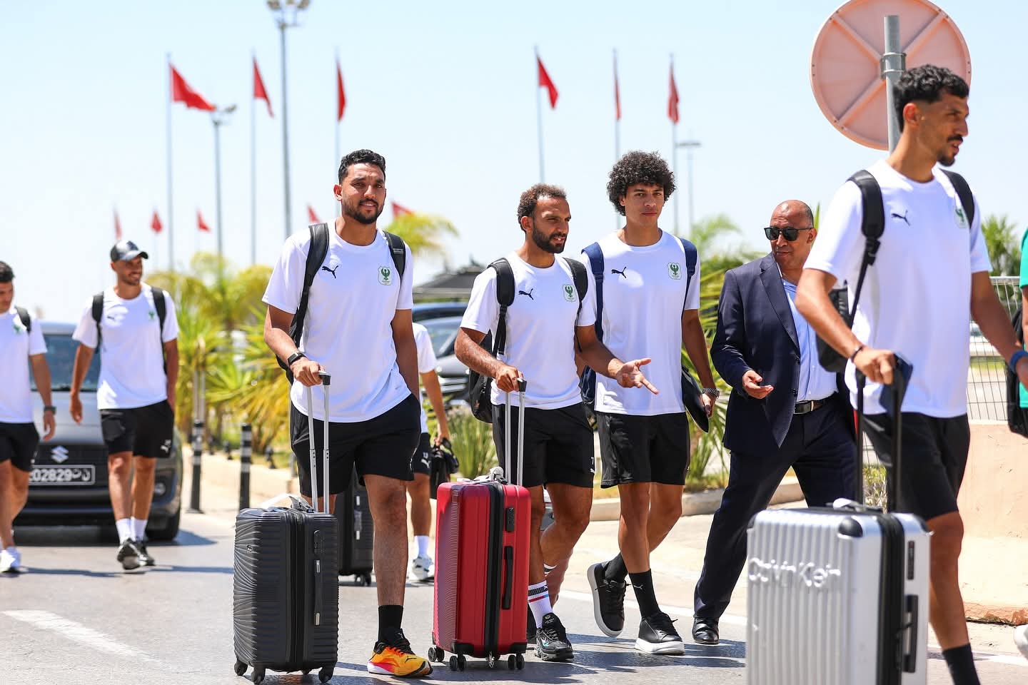 بعثة المصرى