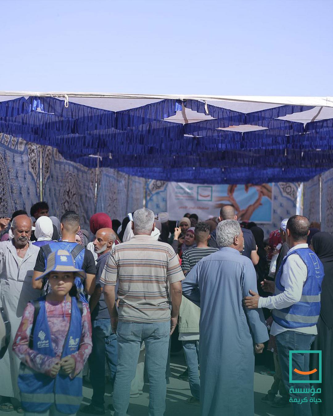 حياة كريمة تنظم قافلة إيد واحدة  في مدينة القصير بمحافظة البحر الأحمر (4)