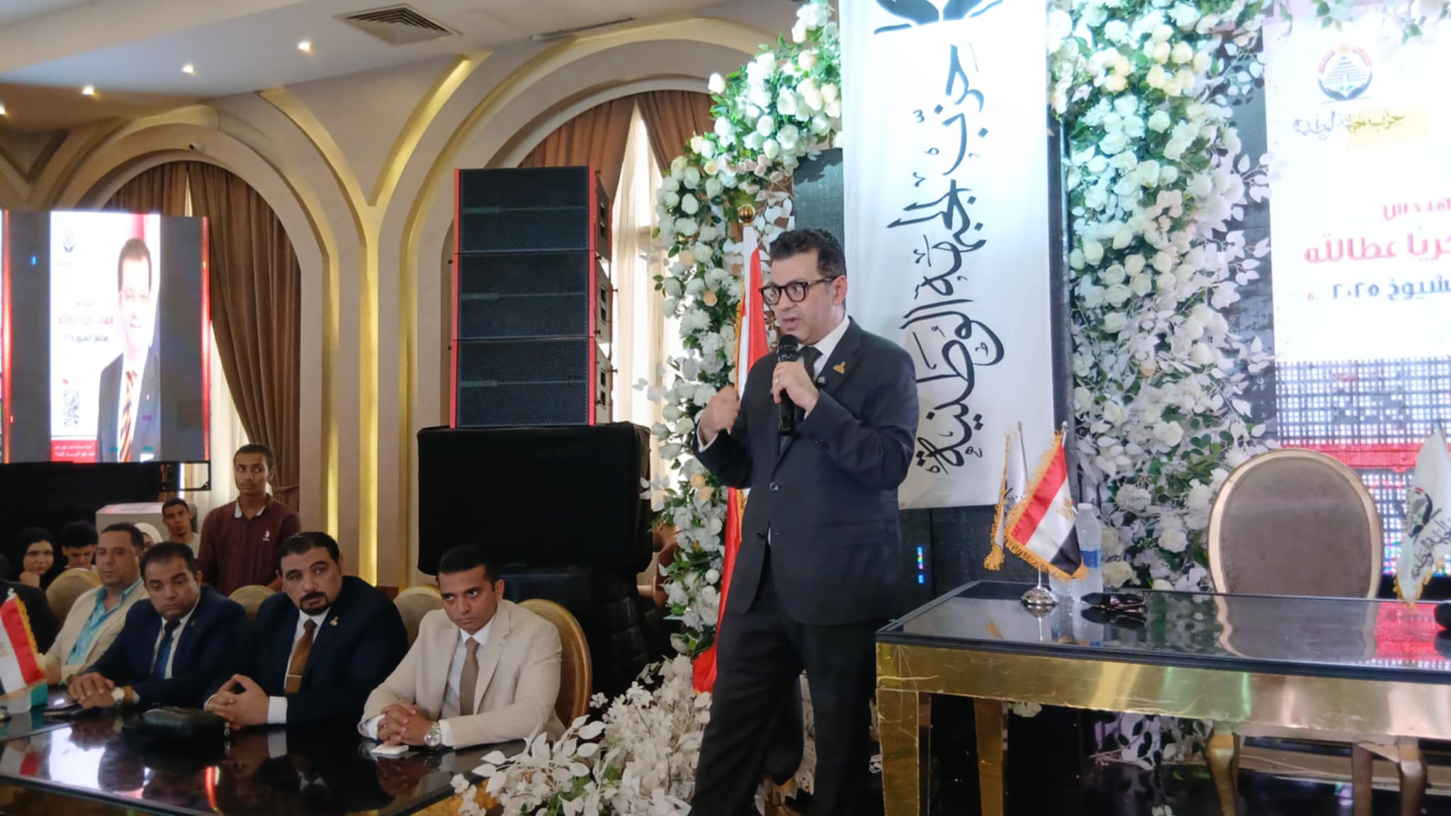 المهندس ايهاب زكريا مرشح مجلس الشيوخ