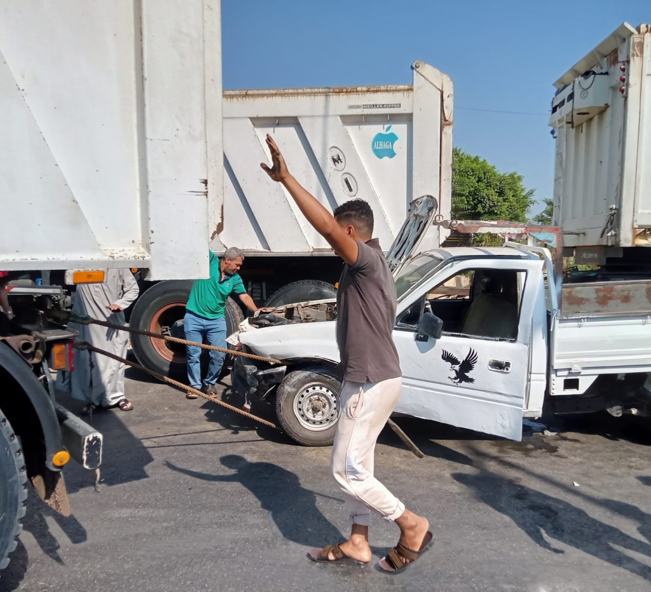 سحب السيارة سحب السيارة