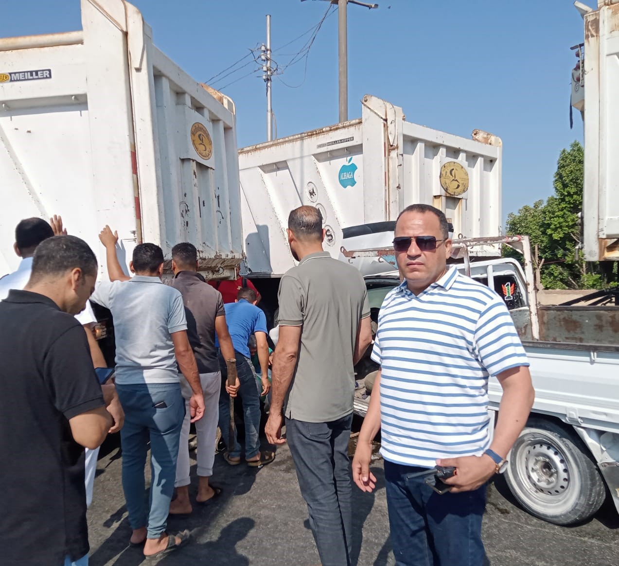 أثناء سحب السيارة الربع نقل أثناء سحب السيارة الربع نقل