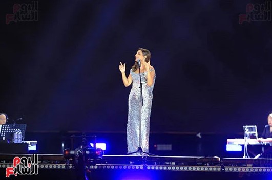 حفل الفنانة أنغام حفل الفنانة أنغام