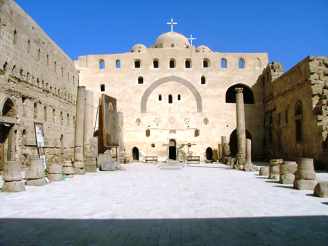 الدير الأبيض (1)