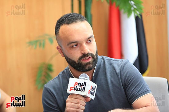 المخرج محمود زين المخرج محمود زين
