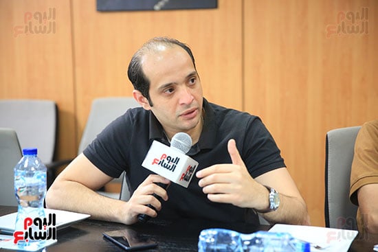 الزميل رامي سعيد الزميل رامي سعيد