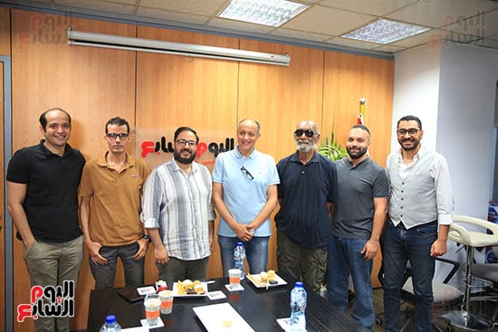 ملتقى اليوم السابع للثقافة والفنون يحتفى بذكرى رحيل المخرج صلاح أبو سيف ملتقى اليوم السابع للثقافة والفنون يحتفى بذكرى رحيل المخرج صلاح أبو سيف