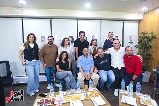 صناع مسلسل فات الميعاد صناع مسلسل فات الميعاد
