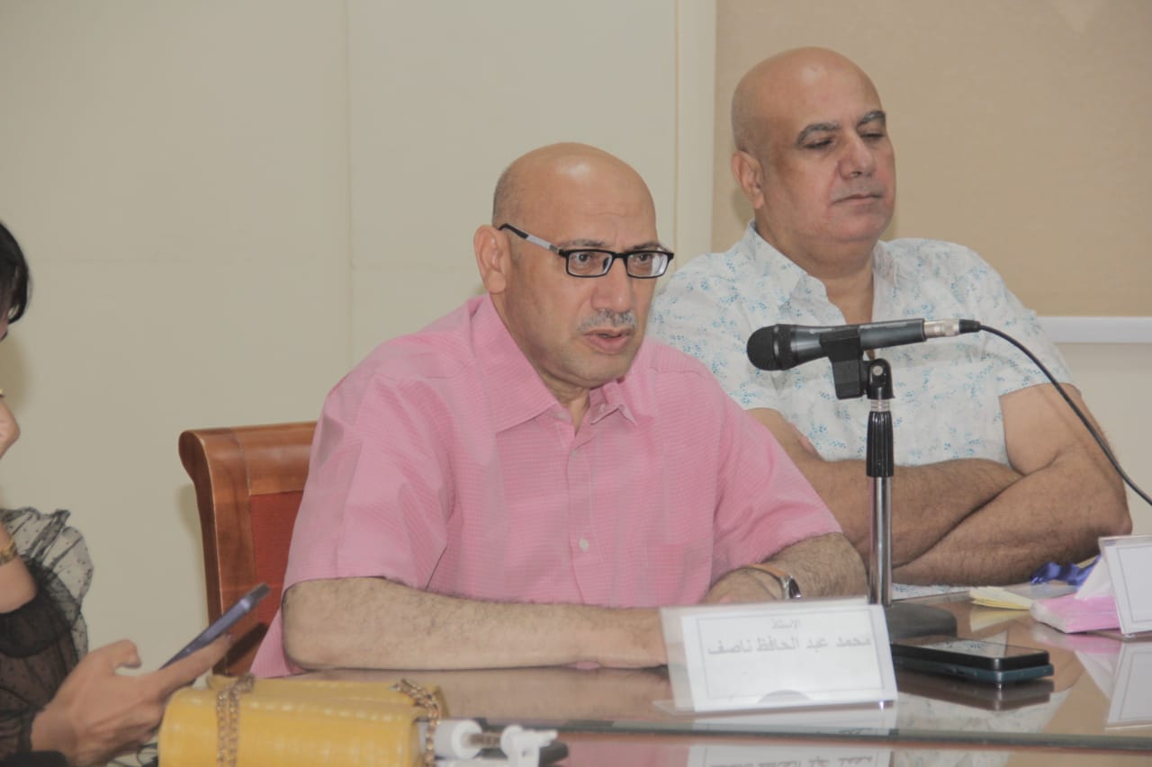 الكاتب والشاعر  محمد عبد الحافظ ناصف