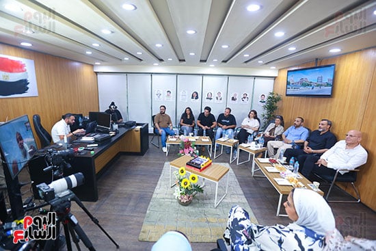 ندوة مسلسل فات الميعاد ندوة مسلسل فات الميعاد
