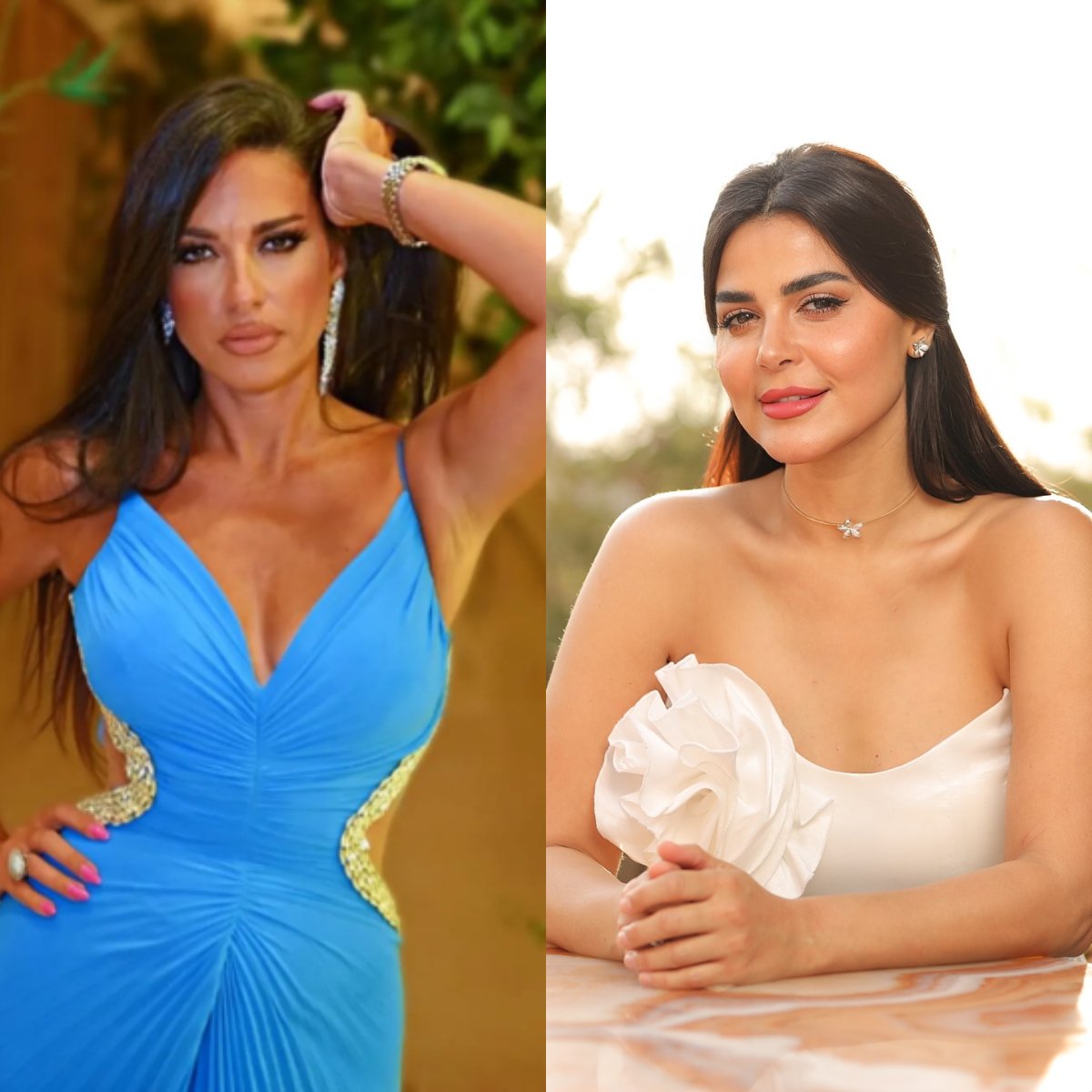 رانيا منصور والهام وجدى رانيا منصور والهام وجدى