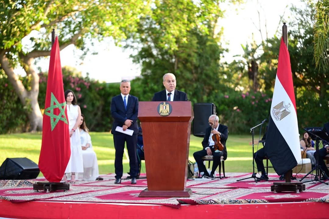 سفير مصر فى المغرب