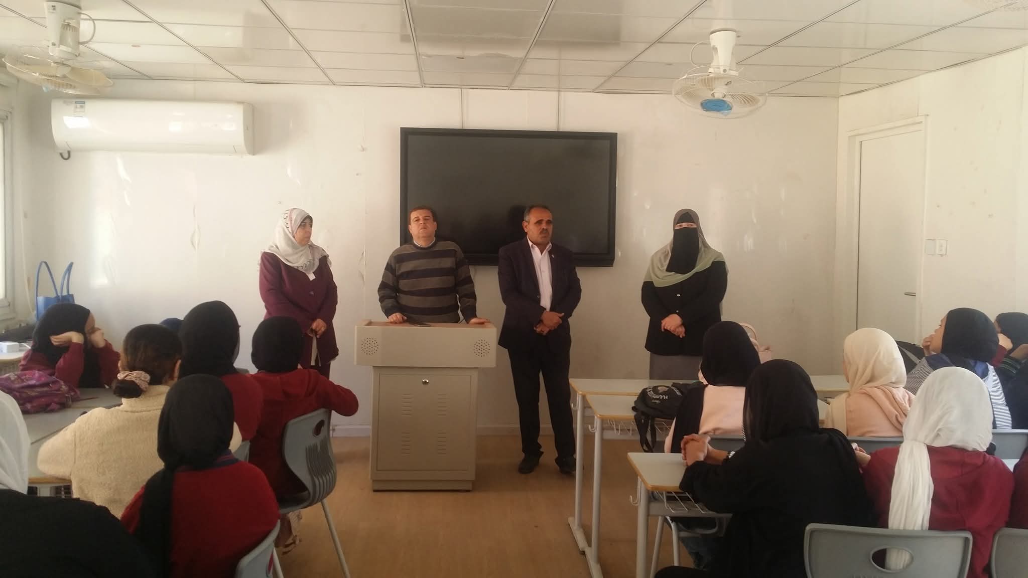 ضم ٥٠ مدرسة بالشرقية في اول عام